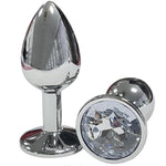 Bdsm 3 Pcs Anal Plug Sets Adult Anal Toys Jewel Butt Plugs G Spot Anal Sex Anal Training Kit Adult Sex Toys For Beginner Unisex Women Men Couple Fetish Sm Game Bedroom