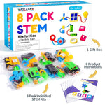 Bulk Stem Kits - 8 Set Electrical Fans, Girls Boys Crafts Science Kits For Kids Age 8-12, Stem Toys For Boys 6-8 8-10 6 7 8 10 12 13 Classroom, Engineering Activities Experiments Projects Circuit