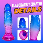 Sex Toys Thick Dragon Dildo, 7.9 Inch Big G-Spot Dildo With Strong Suction Cup, Monster Huge Dildo For Vaginal And Anal Stimulation, Adult Sex Toy For Women And Couples