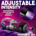 Wild Wolf Ass Stroker For Beginners, Men & Couples. Fantasy Stroker. Textured Rubber And Firm Protective Case. Easy Clean-Up. 1 Piece, Grey.