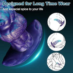 7.5In Big Butt Plug Tentacle Dildo Xl Butt Plug, Monster Large Anal Dildo Soft Silicone Butplug, Wearable Tenticle Sex Toy Octopus Massive Dildos, Huge Anal Trainer For Men Women Gay Couples
