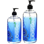 Natural Water-Based Personal Lubricant - 16 and 34 Fl Oz Pack