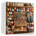 Vintage Sewing Room Jigsaw Puzzle 1000 Pieces for Adults