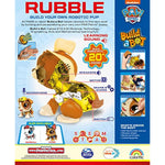 Goliath Build a Bot Paw Patrol Rubble - Build Your Own Robotic Pet - Ages 3-10, Small