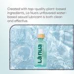 Premium Personal Water-Based Lubricant Made With Clean Effective Ingredients. Long Lasting, Toy Safe, Non Sticky & Hypoallergenic. Ultimate In Luxury While Being Sustainable For Our Planet