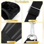 Adult Sex Swing Bdsm Toy 360 Degree Sex Sling Soft Adjustable Spinning Ceiling Swing Sex Chair Bondage Game Tool Adult Playful Accessories For Couples Lovers