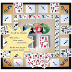 Up 4 Grabs – The Wild Card-Playing Board Game Packed with Twists and Turns – Classic Family & Adult Game Night Fun