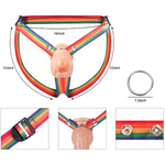 Strap-On Realistic Silicone Dildo, Wearable Sex Harness For Couple Pegging, Women Lesbian Female Masturbation, Sex Fun, 8.7'', (No Vibrations)