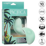 Pacifica Bali 10 Modes Vibrator for Women Made with Body Safe Transparent Silicone and 100% Waterproof - SE-4210-05-3