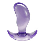 Anal Plugs, 5 Inch Realistic Mango Butt Plug Prostate Massage Adult Sex Toys For Men,Women,Purple