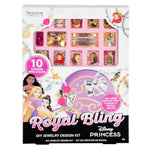 Disney Princess Royal Bling DIY Jewelry Making Kit for Tweens