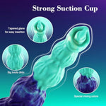 16.5 In Knot Dildo,Huge Monster Dildo With 4 Big Knots,Silicone Fantasy Dildo With Strong Suction Cup,Dog Dildo Adult Sex Toys & Games For Women Men Gay