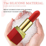 G Spot Vibrator - Shaped Tip With 10 Vibration Modes Discreet Pocket Womens Clitoral Vibrator For Her, Rechargeable Soft Powerful Vibrating Adult Sex Toys & Games Red