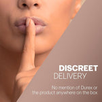 Extra Thin Chocolate-Flavored Condoms for Men – Intense Sensation, 10-Count Pack