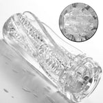 Male Masturbator Sex Toy For Men Reusable Handheld Sucking Extrusion Manual Male Masturbation Stroker Sleeve Stimulation Pocket Pussies Sex Sleeve Sex Toys For Men (Premium B)