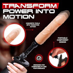Standard Saw Attachment with Dildos Included