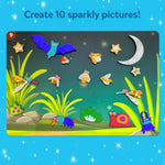 Foil Fun Bugs and Butterflies Foil Art Gift for Boys and Girls