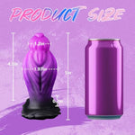 Large Butt Plug Huge Anal Plug, 5" Silicone Buttplug Wearable Anal Trainer With Safe T-Shaped Base, Big Monster Anal Dildo With Knot, Fantasy Anal Trainer Sex Toys For Gay Men Women Couple