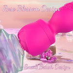 Rose Sex Toy Vibrator Wand, Clitoral Stimulator With Heating Function, Mini Rose Toy Vibrating Ball For Clitoris, G-Spot Stimulation Wand Massager Waterproof, Adult Sex Toys For Women Or Couples