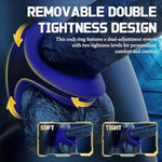 Sex Toys Silicone Penis Ring Cock Ring Set, 2In1 Cockring Adjustable Tightness For Erection Enhancing Long Lasting Stronger For Longterm Wear/Hardcore Sex, Adult Sex Toys For Men Or Couple Pleasure
