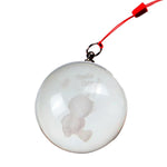 Glass Anal Plugs With Drawstring Egg-Shaped Crystal Butt Plug Prostate Massager,Glass Anal Beads Crystal G-Spot Personal Massage Stimulation Anal Training Expander Dildo For Men Women (3Cm-)