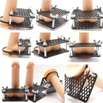German-Designed Cbt Clamping Plates with Testicle Crusher for Enhanced Performance