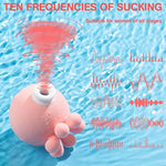 Octopus-Shaped Sucker For Women Waterproof 10 Intensity Level Sucking Toys For Women Pleasure ?Premium Silica Gel?Waterproof, Rechargeable