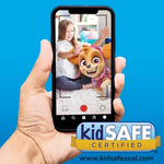 Holotoyz Paw Patrol Ar Jigsaw Puzzles - Magic Augmented Reality Hologram Puzzles Come To Life With Smart Phone - 4D Learning Play For Kids