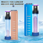 Electric Penis Pump Sex Toys For Men, Male Sex Toys With 5 Suction Modes, Waterproof Automatic Male Masturbator With Mini Pocket Pussy Penis Ring, Adult Toys Electric Penis Enlarge Vacuum Pump