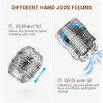 Manual Sucking Male Adult Sex Toys For Men Penis Stroker,Open Ended Male Men'S Sex Toy Masturbator Pocket Pussy Sleeve For Men,Masturbation Cup For Man Him,Pleasure Masturbators Pocket Pussies