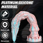 Meo'S Ridge 12.2" Thick Fantasy Monster Anal Dildo With Strong Suction Cup Dragon Dildo For Women Sex Anal Toys For Men Gay Adult Toys For Women Men And Couple