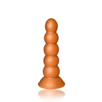 Butt Plug Anal Beads Small Anal Sex Toys For Beginners Women Men G-Spot Dildo Prostate Massager Liquid Silicone Anus Stretcher (S)