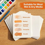 Bulk Watercolor Paper Set - 60 Sheets