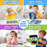 Mega Scissor Skills Kit for Preschoolers Ages 3-5