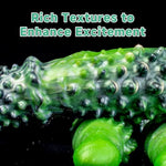 Fantasy Dildo With Devil'S Tentacle - Liquid Silicone Anal Plug With Powerful Suction Cup G-Spot Stimulation For Men Women, Waterproof Sex Toy Unisex Thrusting Dildo (A107Xs-Lh)