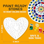 8 Pcs Unicorn Stepping Stone Painting Kit for Kids Ages 4-12