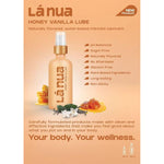 Honey Vanilla Edible Water-Based Lubricant Clean Effective Ingredients Delicious, Long Lasting, Toy Safe, Non Sticky & Hypoallergenic. Ultimate In Luxury While Being Sustainable For Our Planet