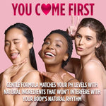 Liquid Passion Natural Water-Based Personal Lube, Ph Friendly, Fragrance-Free & Hydrating, Safe For Toys & Condoms Made In Usa, 16 Fl Oz