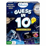 Guess In 10 Nasa Space, Perfect For Boys, Girls, Kids & Families Who Love Card Games, Educational Toys, Travel Games, Gifts For Ages 8, 9, 10 And Up