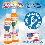 Liquid Watercolor Paint Set 6 Pieces