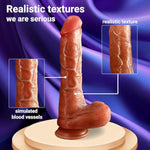 G Spot Dildo Sex Toys Vibrator - 8.26" Realistic Dildo Penis For Vagina And Anus, Female Vibrators With 10 Thrusting Vibration Heating Remote Control Adult Toy Sex Vibrating Dildo Women Couple