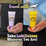 Lubilicious Cooling Lube & Warming Lube Combo Pack - Lube For Couples - Personal Lube For Men & Women - Intimate Lube For Couples - Personal Lubricant For Him & Lube For Her 6.4 Oz