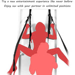 Door Sex Swing For Adult Sexy Slave Slings And Swings Restraint Bondage Kit,Adjustable Straps For Couples Sex Toys Sex Furniture Bdsm Bondage Restraint