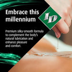 ID Millennium 2.2 FL. OZ. Silicone-Based Personal Lubricant