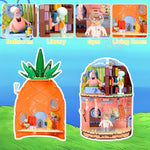 Toy Building Brick Blocks Toys Sets Display Box Kit Action Figures Pineapple House Patrick Stone Star Home For Boys And Girls Kids Age 2-4, 3-5, 5-7, 8-12 Fans Gift (2313 Pcs)