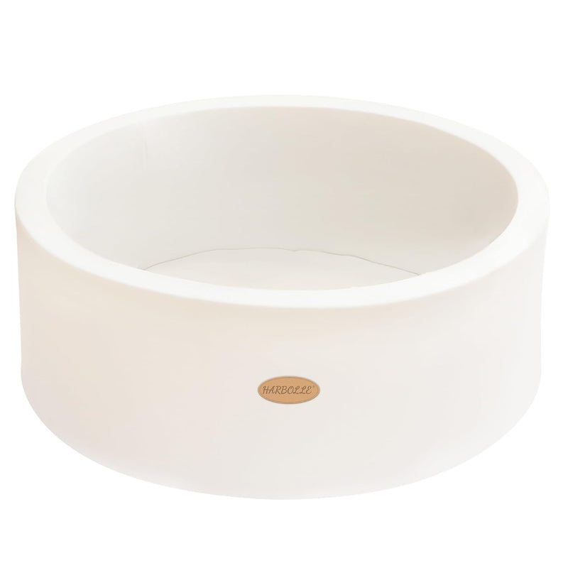 Baby Ball Pit Soft Round Memory Foam Ball Pits Not Included Balls Indoor Ou