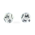 2 Pcs Of 12 Sides Funny Sex Position Dice For Bachelor Party Or Adult Couples Novelty Toys Game Gift