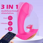 Vibrating Clit Sucker Dildo, G-Spot Massager, Couples Sex Toy