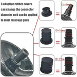 Realistic Hand Dildo With Massage Gun Adapter Black Forearm Dildo Anal Butt Plug Anal & Vaginal Masturbation Adult Sex Toy(M)