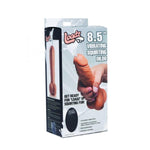 8.5 Inch Vibrating Squirting Dildo with Wireless Remote Control